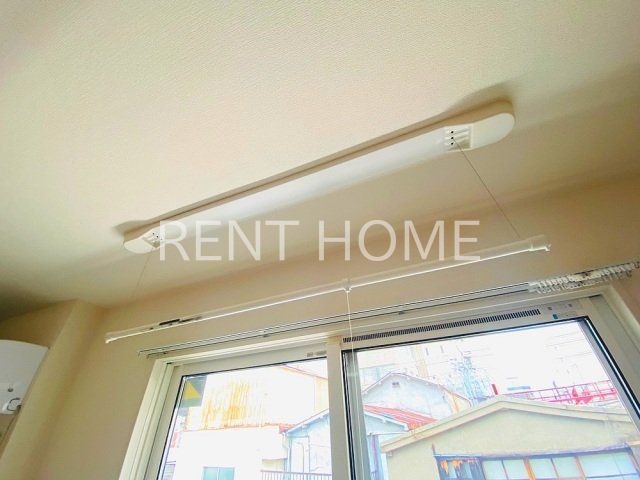 その他　室内物干し