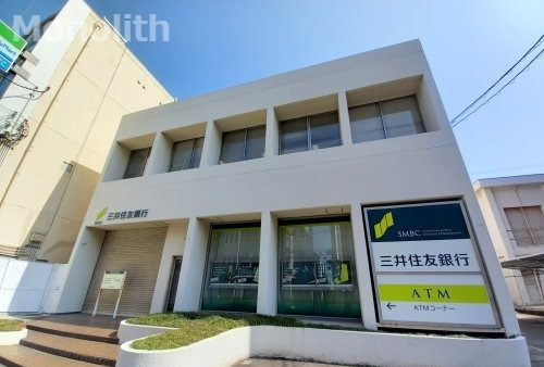 銀行　三井住友銀行貝塚支店（銀行）まで665m