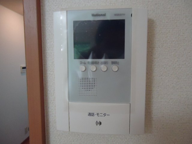 セキュリティ　カメラ付インターホン