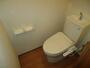 トイレ　清潔感のあるトイレです