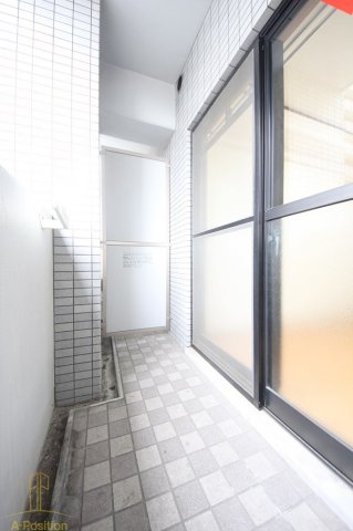 バルコニー　HOPE　CITY天神橋