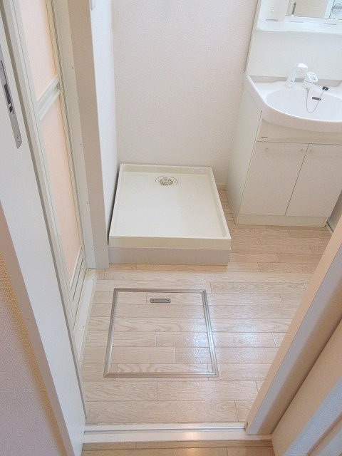 洗面設備　脱衣所