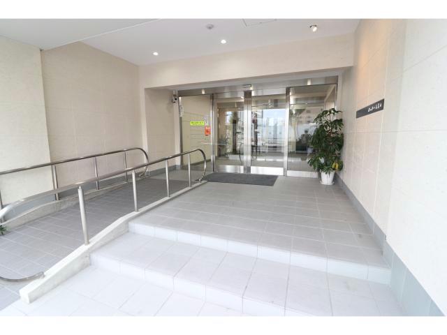 エントランス　エントランス部分