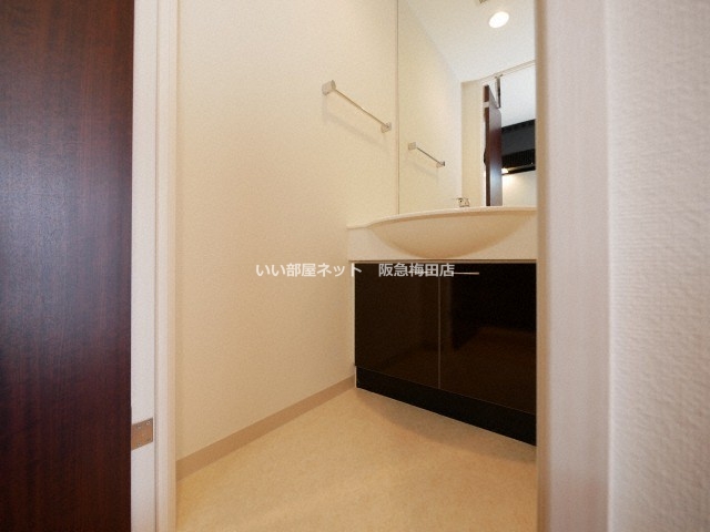 洗面設備　図面と現状が異なる場合は現状優先となります。