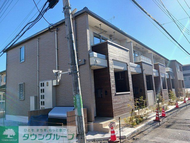 エントランス　★お部屋探しは株式会社タウンハウジング東京まで★