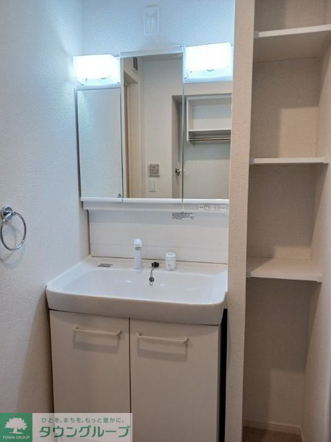 洗面設備　★お部屋探しは株式会社タウンハウジング東京まで★
