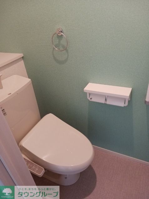 トイレ　★お部屋探しは株式会社タウンハウジング東京まで★