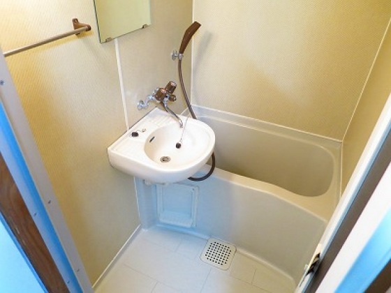 バス・シャワールーム　※別部屋の写真です