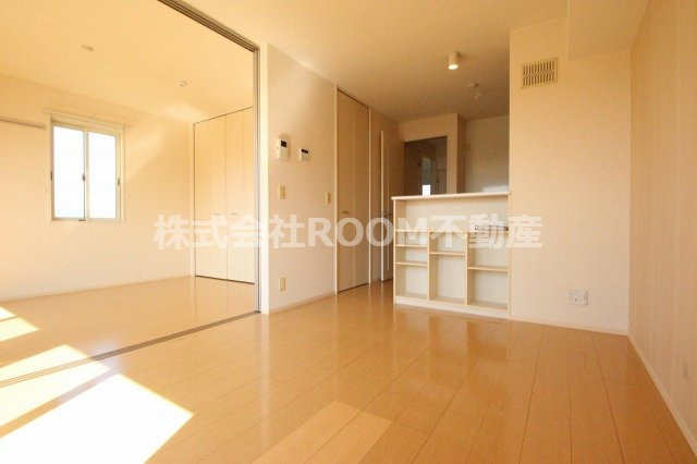 居室・リビング　ゆったりとしたリビングです