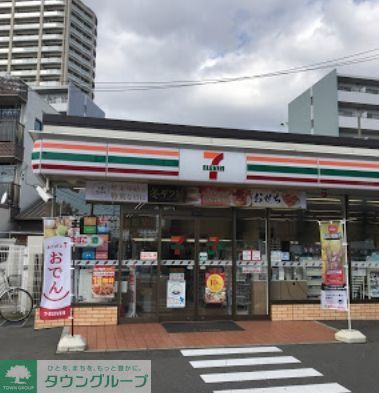コンビニ　セブンイレブン名古屋沢下町店（コンビニ）まで1100m