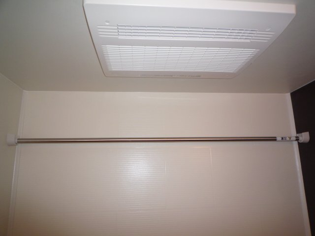 その他設備　ハンガー掛け