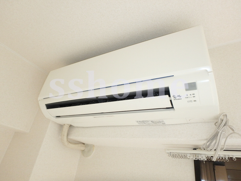 その他　嬉しいエアコン付き