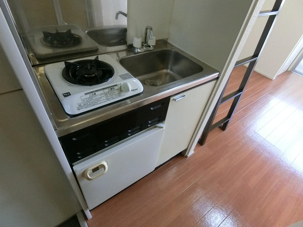キッチン　１口ガスコンロ