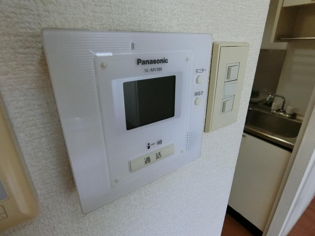その他設備　モニター付きインターホン