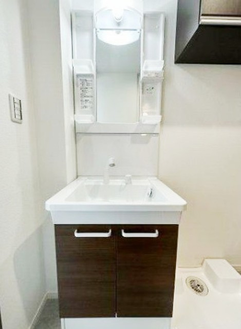 洗面設備　同施工