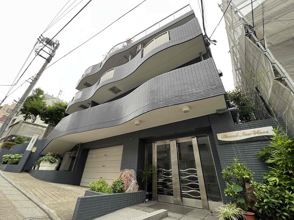 建物外観　外観も気になるポイント