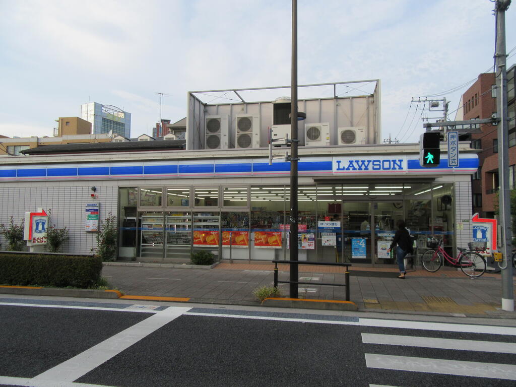 コンビニ　ローソン世田谷野沢二丁目店（コンビニ）まで129m