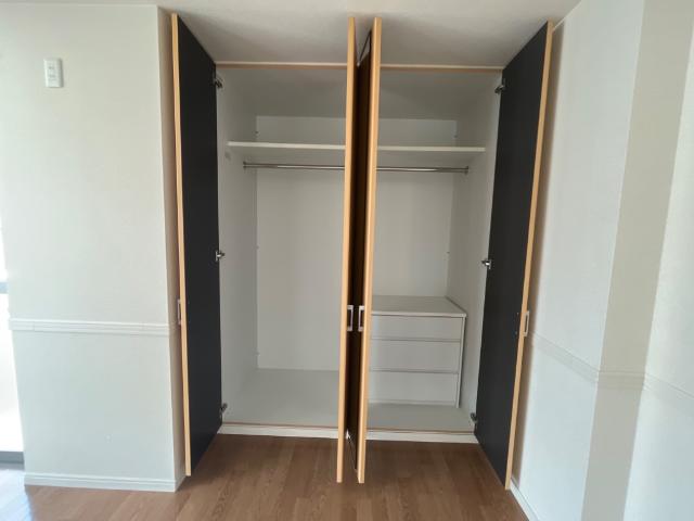 収納　クローゼット