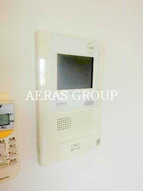 セキュリティ　テレビインターホン