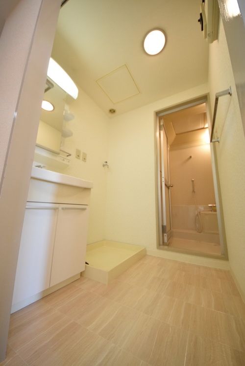 洗面設備　玄関