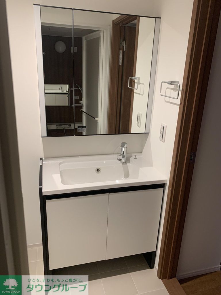 洗面設備　設備