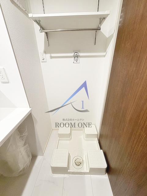 その他設備　洗濯機置場です。