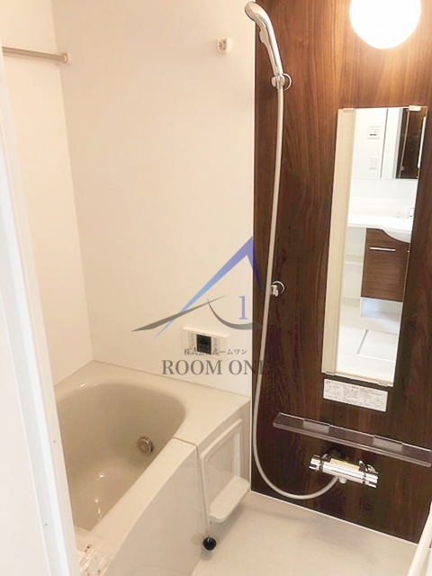 バス・シャワールーム　お風呂です。