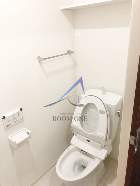 トイレ　トイレです。