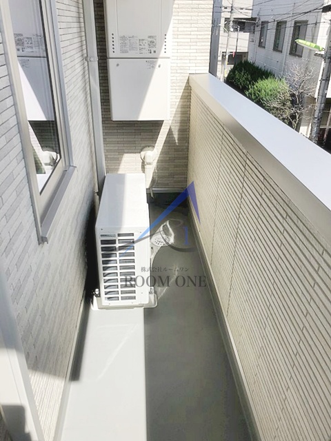 バルコニー　バルコニーです。