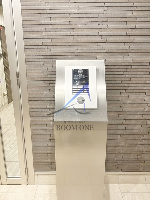 セキュリティ　オートロックです。