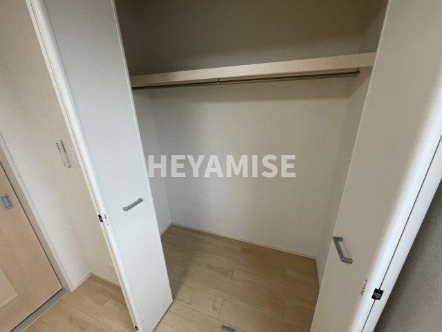 収納　※室内画像は別号室のもの