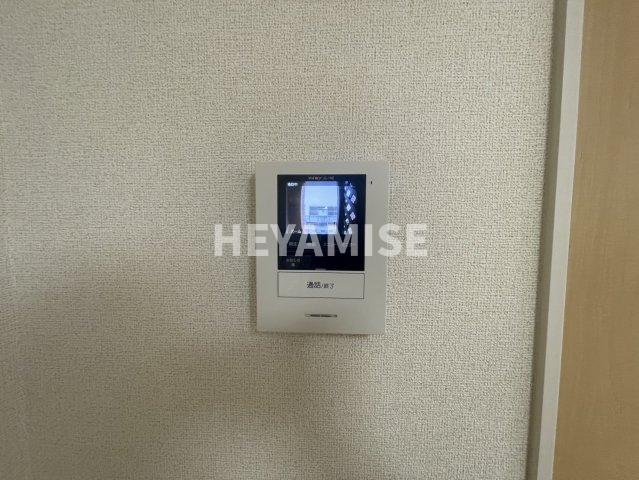 セキュリティ　※室内画像は別号室のもの