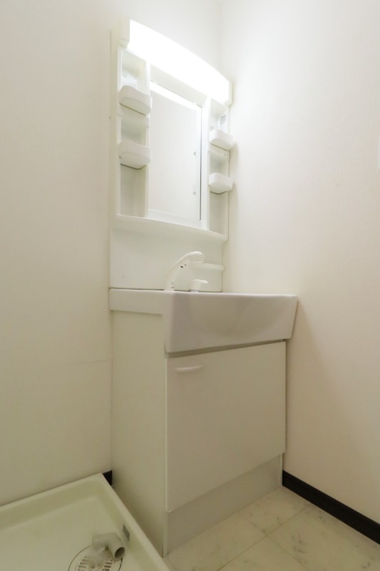 洗面設備　図面と現状に相違がある場合には現状を優先