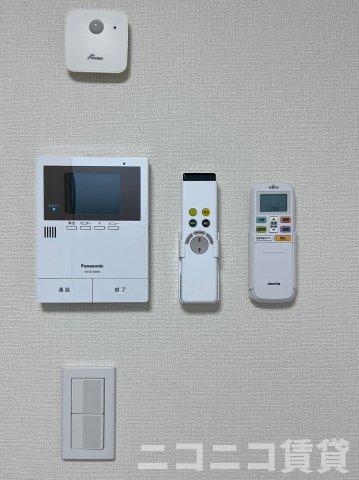 セキュリティ　別号室イメージの為、現状を優先致します。