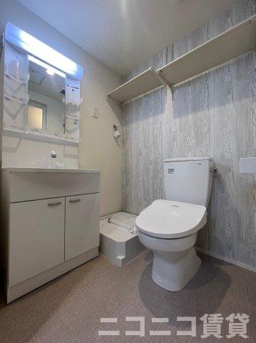 トイレ　別号室イメージの為、現状を優先致します。