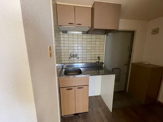 キッチン　※別号室の写真使用