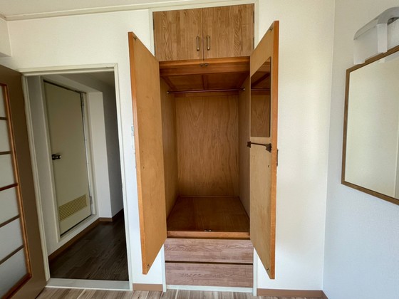 収納　※別号室の写真使用