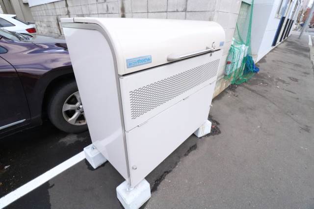 その他共有部分　専用のゴミ置き場！