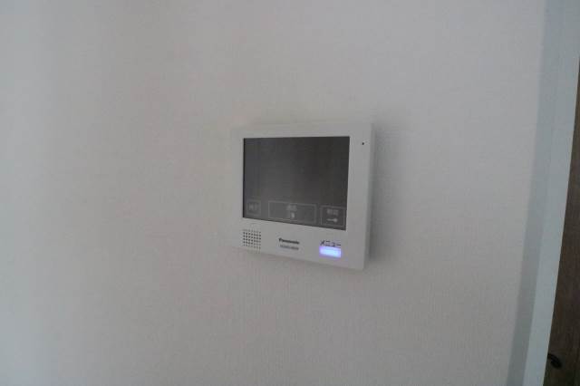 セキュリティ　☆安心のモニターホン☆