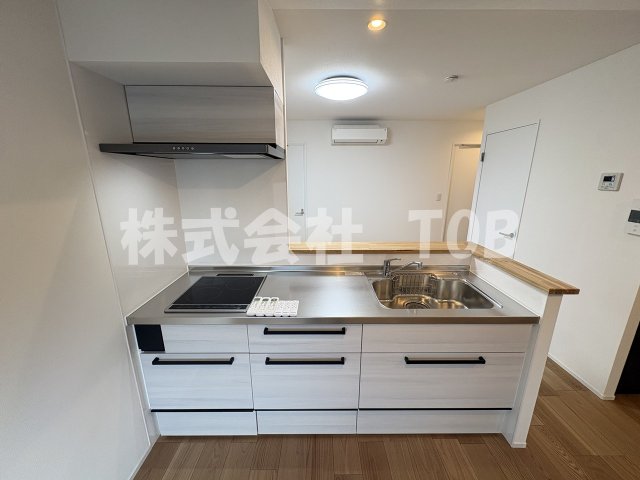 キッチン　IH2口