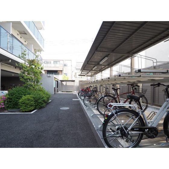 その他　共用部駐輪場