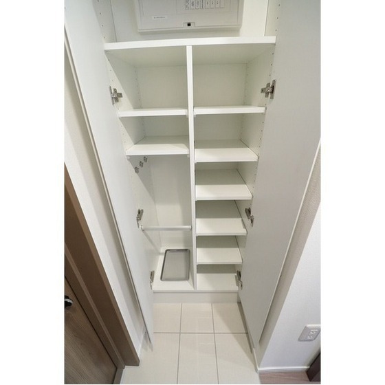 その他設備　シューズボックス