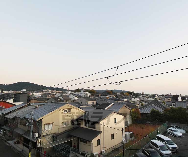 眺望　・４０１号室からの眺望です