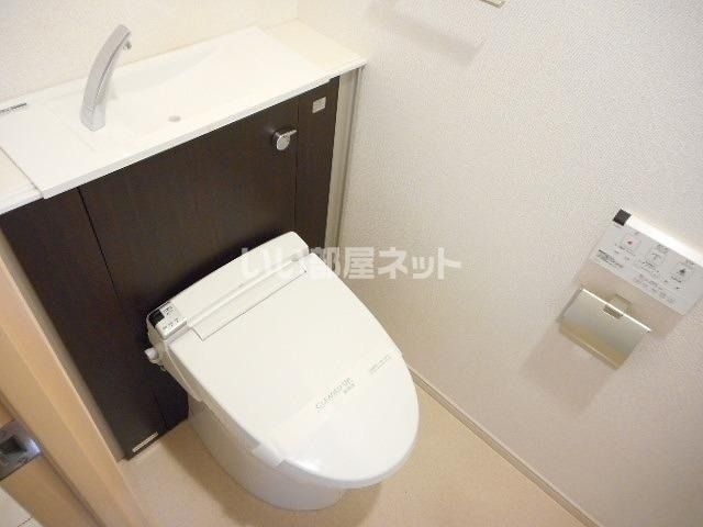 グラン クレシアのトイレ写真