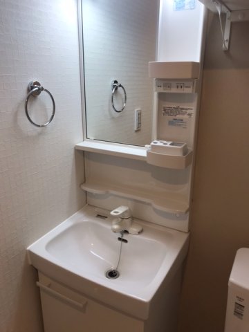 洗面設備　別部屋参考写真