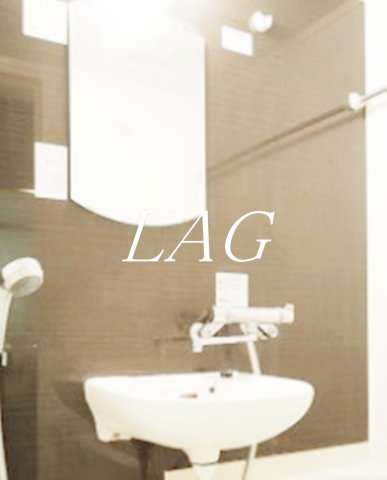 洗面設備　洗面台です。