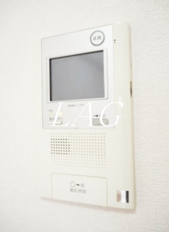 セキュリティ　モニター付きインターホンです。