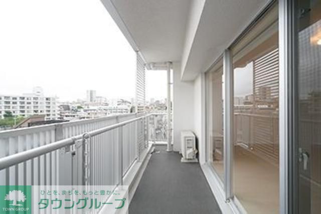 バルコニー　※写真は同タイプ住戸です。