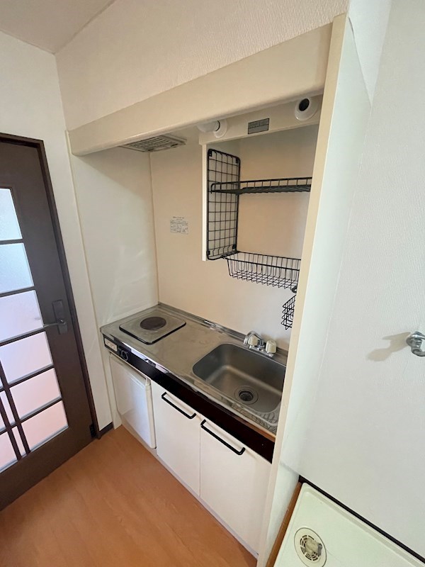 キッチン　お料理しやすいキッチンです