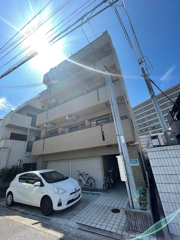 建物外観　おしゃれな外観です